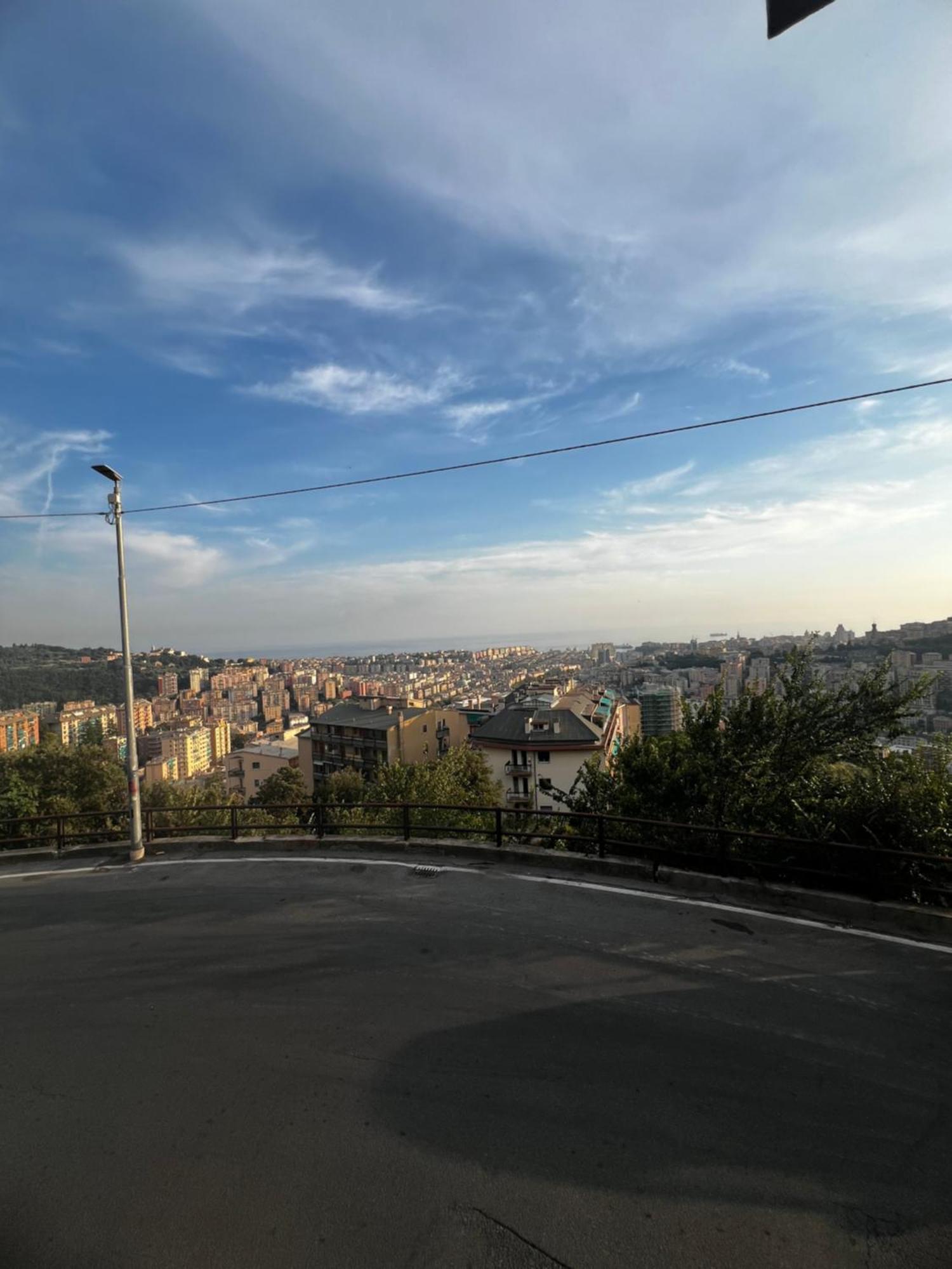 Sophia House - Free Parking And Sea View Apartment Genoa Exterior photo